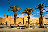 Marocco meridionale -Taroudannt, le mura. 
